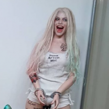 Кастомные фигурки Харли Квинн