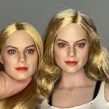 Новые скульпты Марго Робби (Харли Квинн) и фигурки по ней