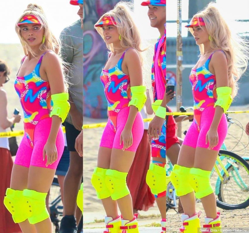 Марго Робби стала Барби — Интересное и необычное: фотоподборки (фото 2)