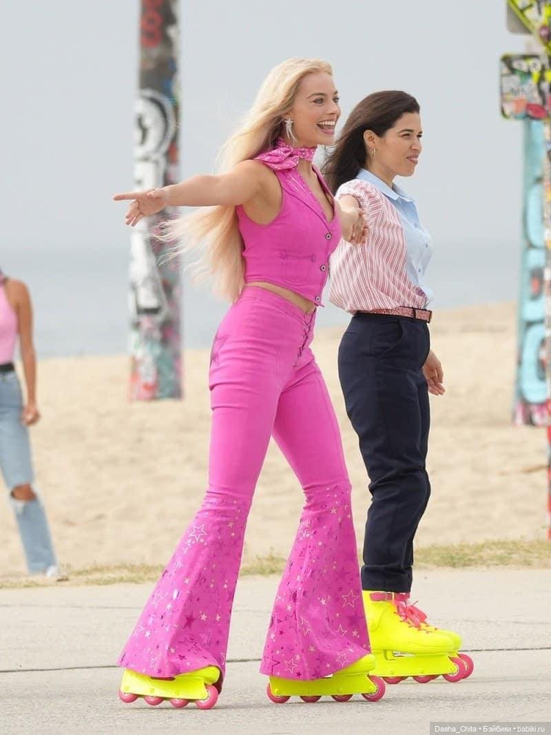 Марго Робби стала Барби — Интересное и необычное: фотоподборки