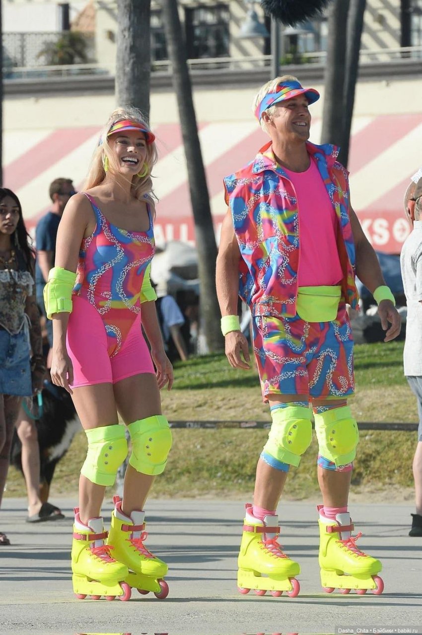 Марго Робби стала Барби — Интересное и необычное: фотоподборки (фото 8)