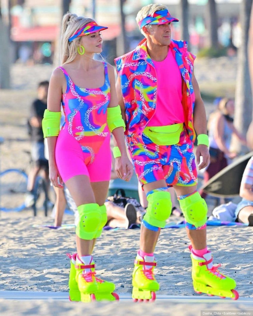 Марго Робби стала Барби — Интересное и необычное: фотоподборки (фото 7)