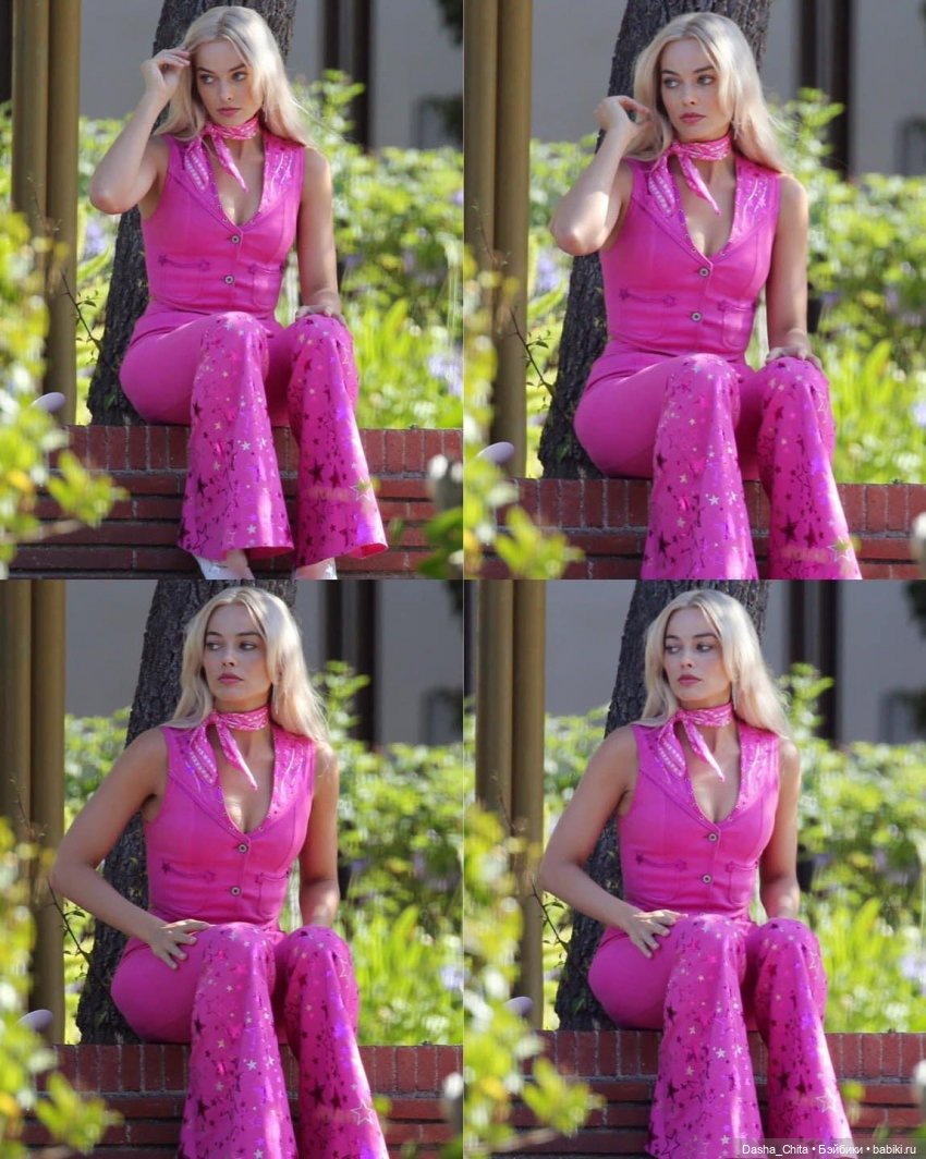 Марго Робби стала Барби — Интересное и необычное: фотоподборки