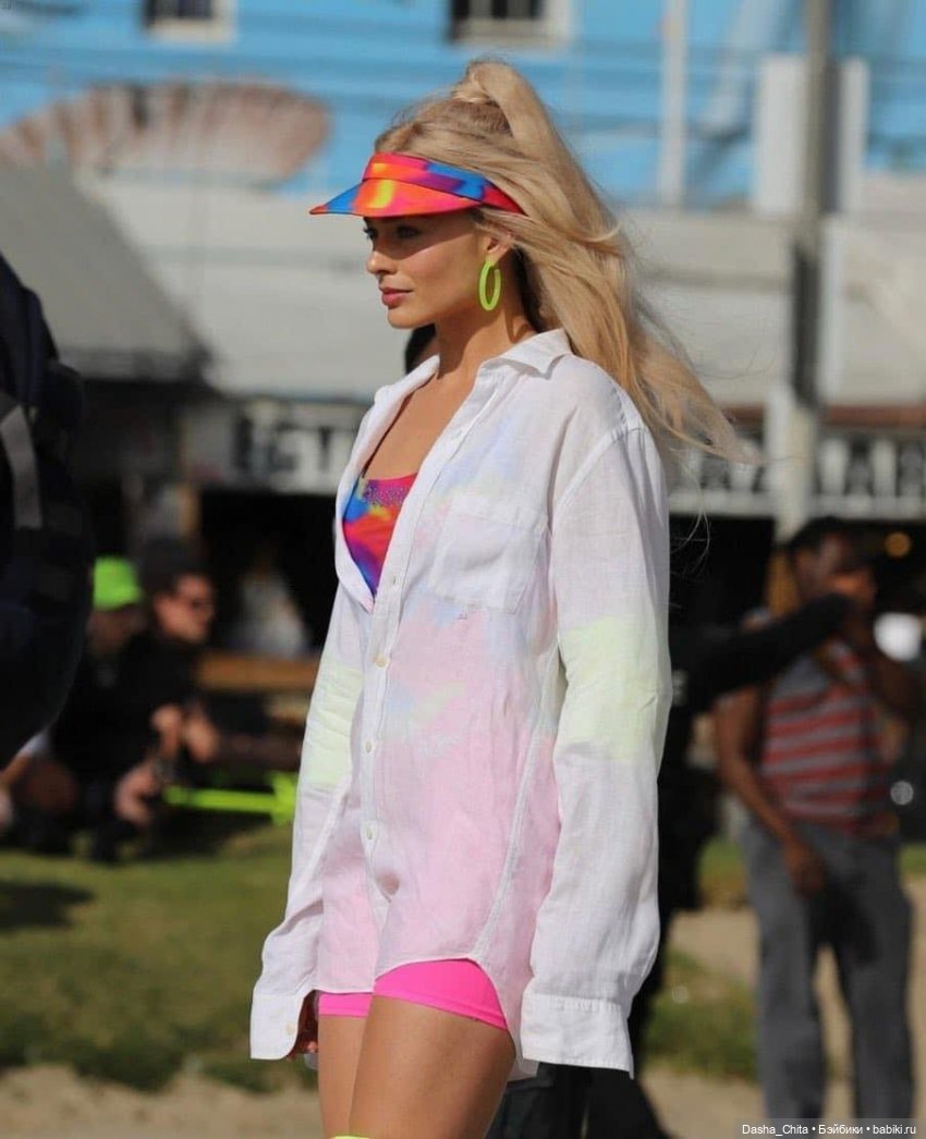 Марго Робби стала Барби — Интересное и необычное: фотоподборки (фото 10)