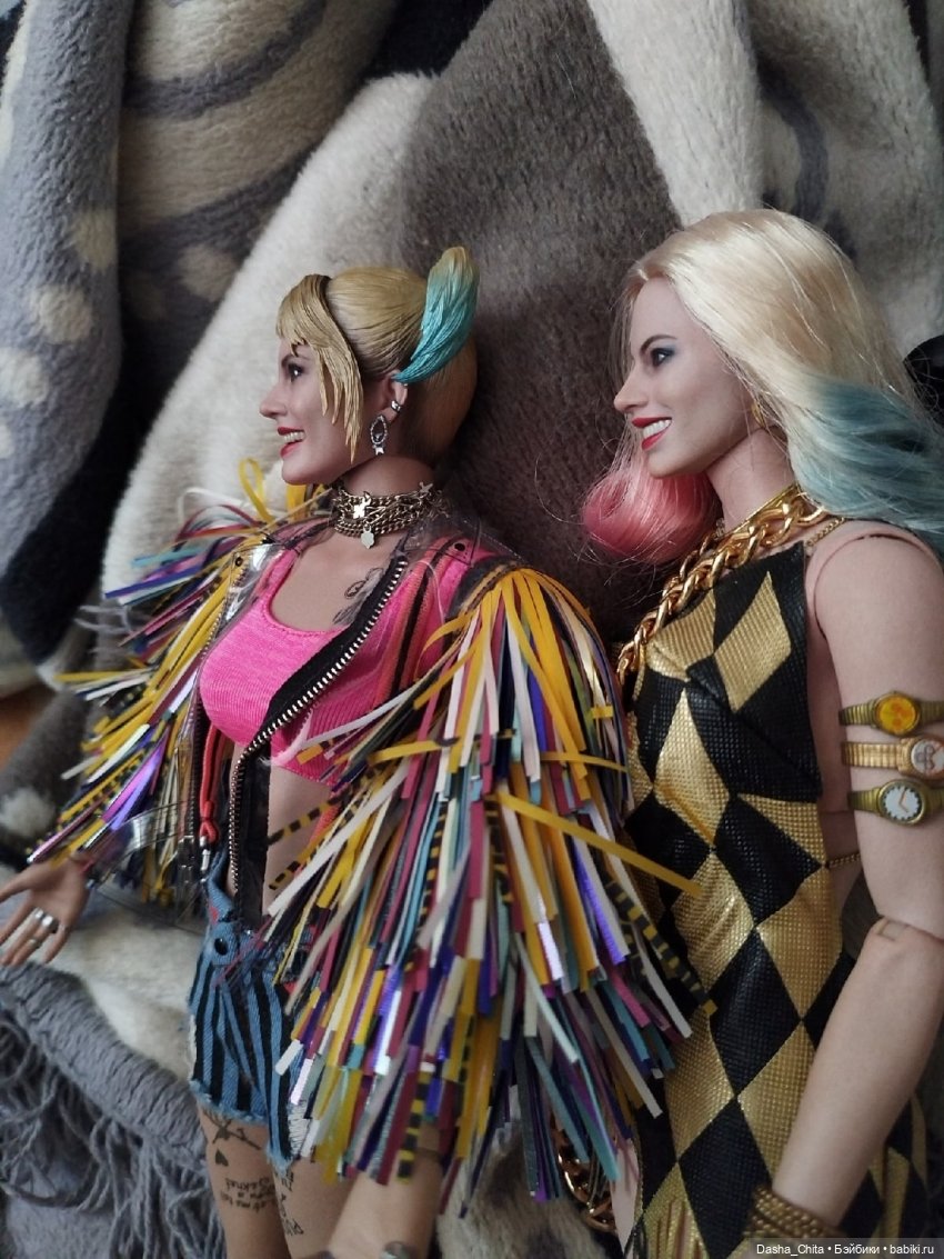 Харли Квинн из Хищных птиц: обзор фигурки Hot toys (Caution Tape Jacket Version)