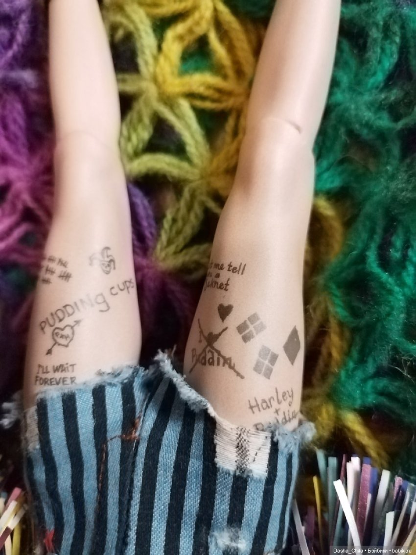 Харли Квинн из Хищных птиц: обзор фигурки Hot toys (Caution Tape Jacket Version)