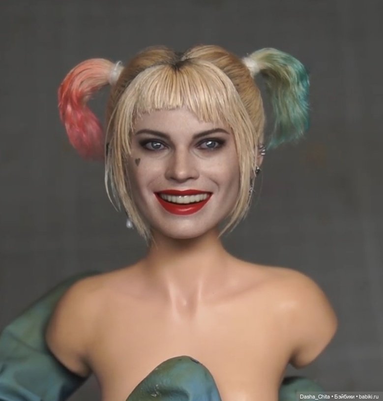 Харли Квинн из Хищных птиц: обзор фигурки Hot toys (Caution Tape Jacket Version)