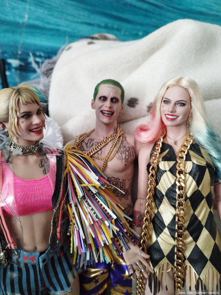 Харли Квинн из Хищных птиц: обзор фигурки Hot toys (Caution Tape Jacket Version)