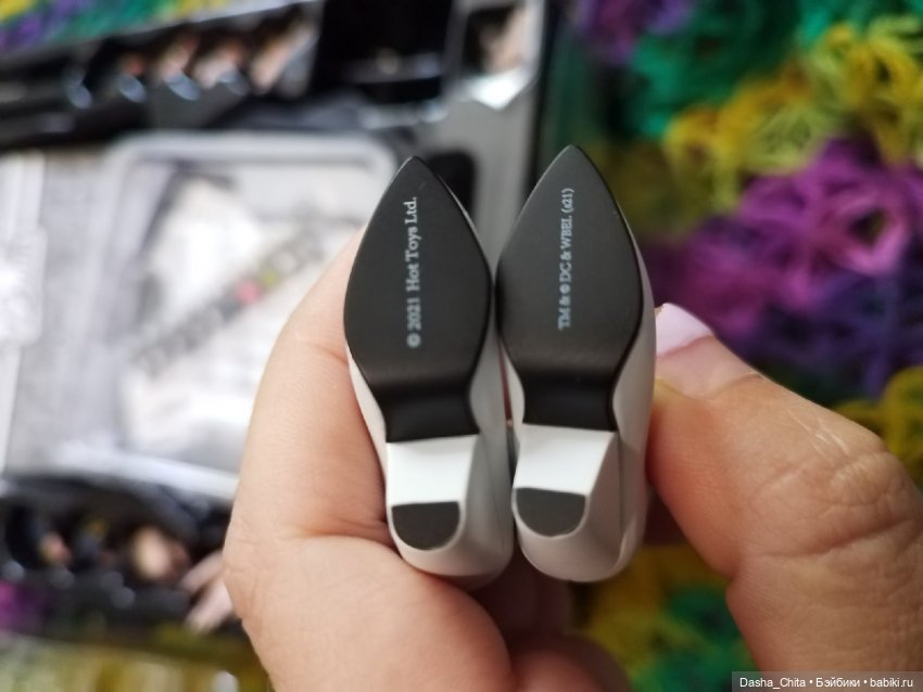 Харли Квинн из Хищных птиц: обзор фигурки Hot toys (Caution Tape Jacket Version)