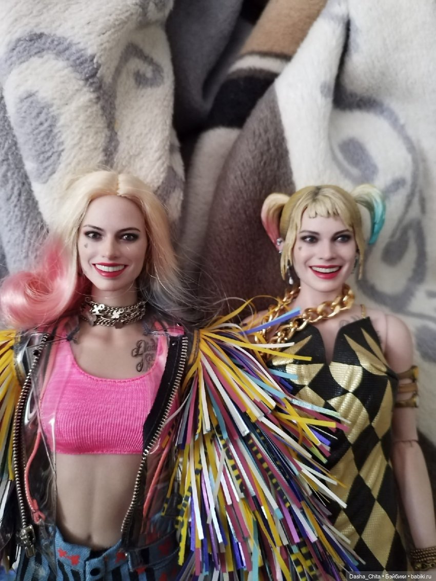 Харли Квинн из Хищных птиц: обзор фигурки Hot toys (Caution Tape Jacket Version)