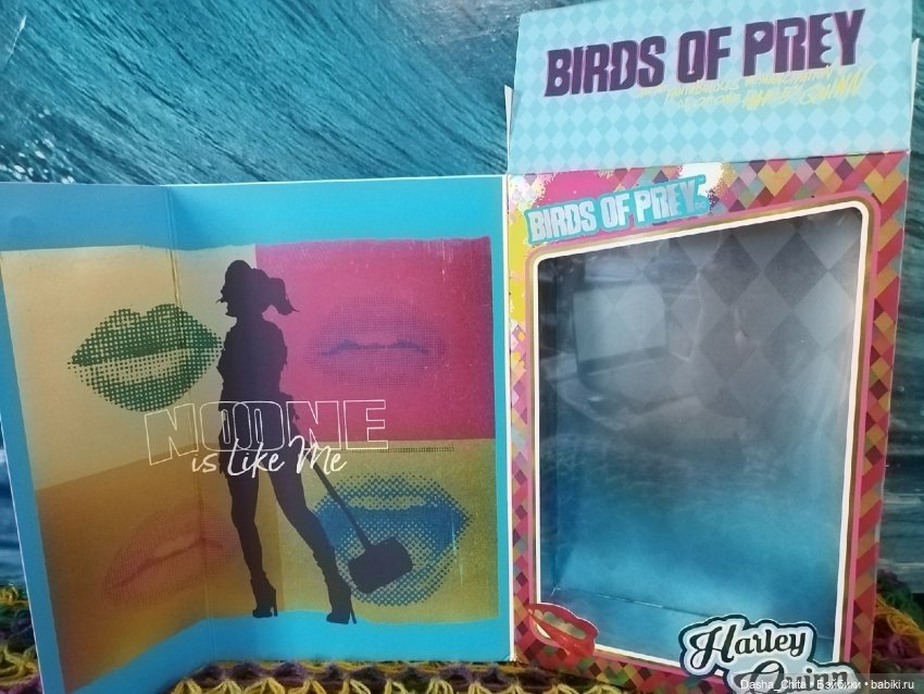 Харли Квинн из Хищных птиц: обзор фигурки Hot toys (Caution Tape Jacket Version) (фото 6)