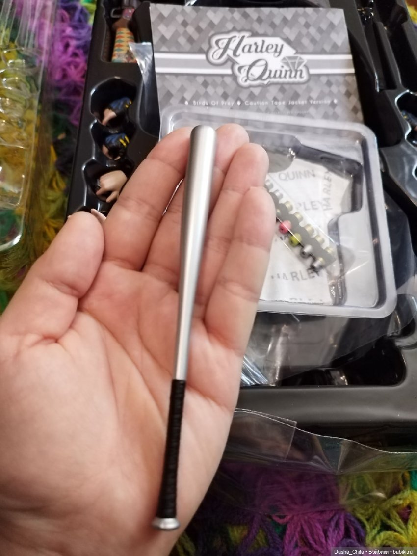 Харли Квинн из Хищных птиц: обзор фигурки Hot toys (Caution Tape Jacket Version)
