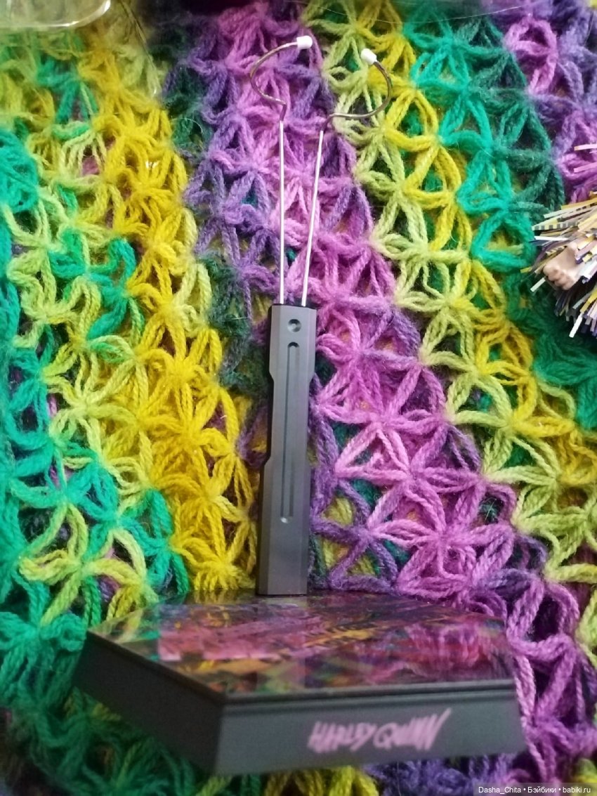 Харли Квинн из Хищных птиц: обзор фигурки Hot toys (Caution Tape Jacket Version)