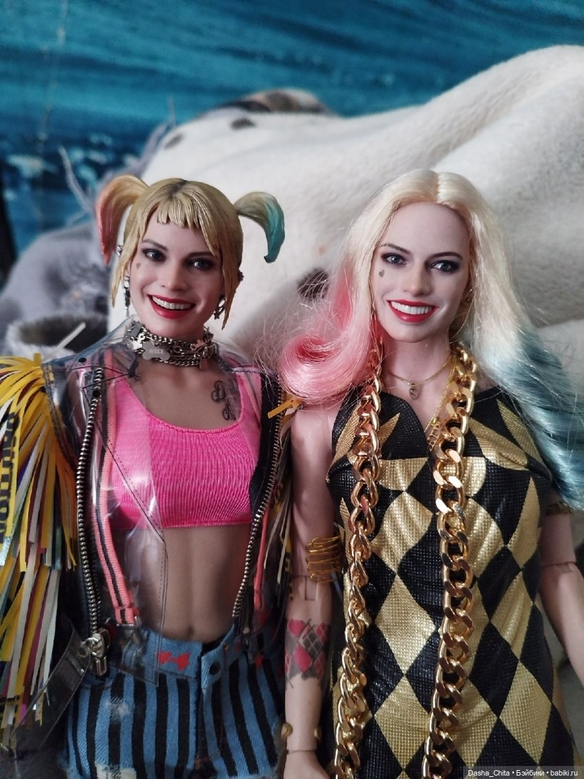 Харли Квинн из Хищных птиц: обзор фигурки Hot toys (Caution Tape Jacket Version)