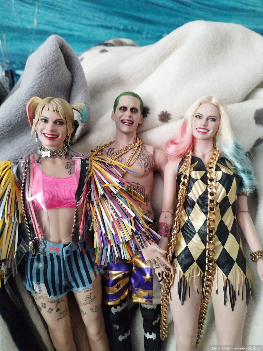 Харли Квинн из Хищных птиц: обзор фигурки Hot toys (Caution Tape Jacket Version)