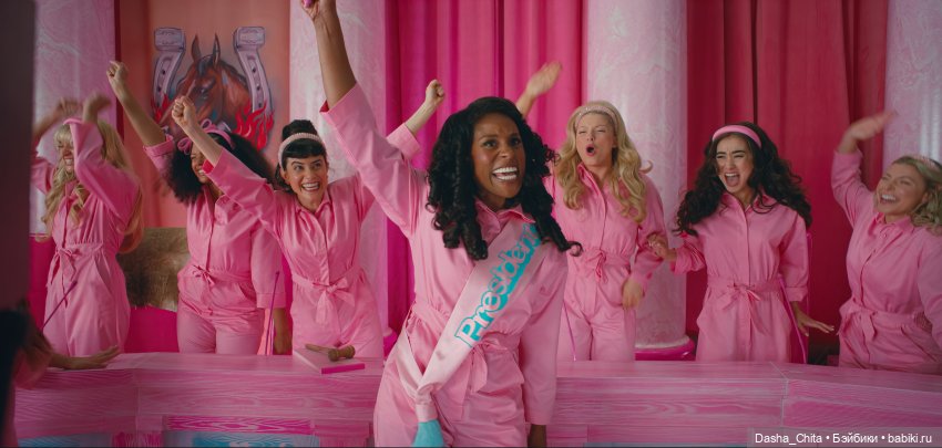 Первый тизер "Барби" с Марго Робби и Райаном Гослингом