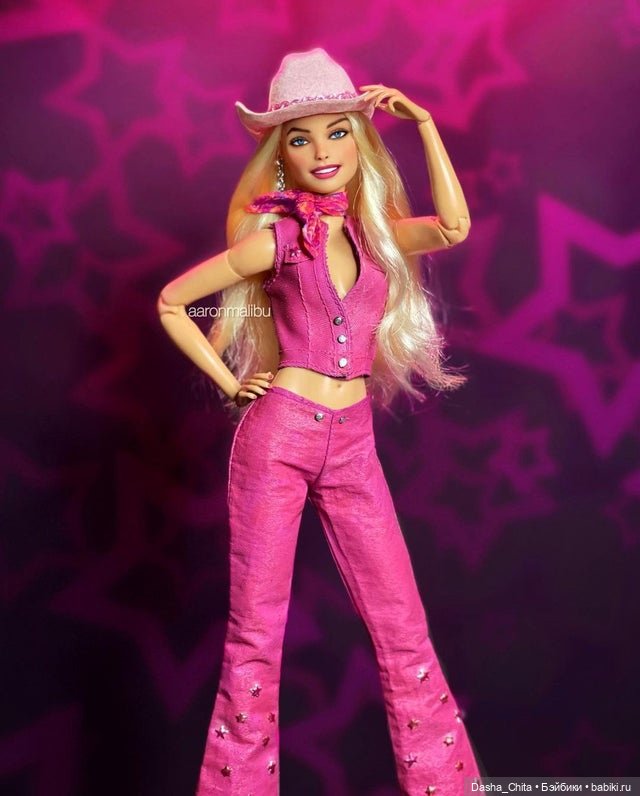 Первый тизер "Барби" с Марго Робби и Райаном Гослингом