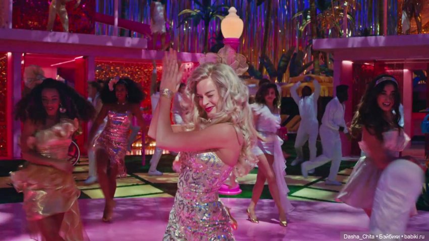 Первый тизер "Барби" с Марго Робби и Райаном Гослингом