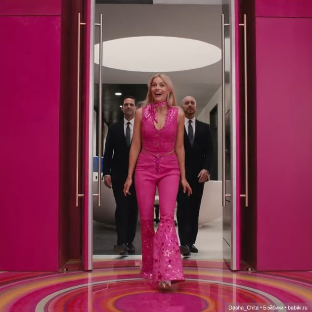 Новый трейлер фильма "Барби"