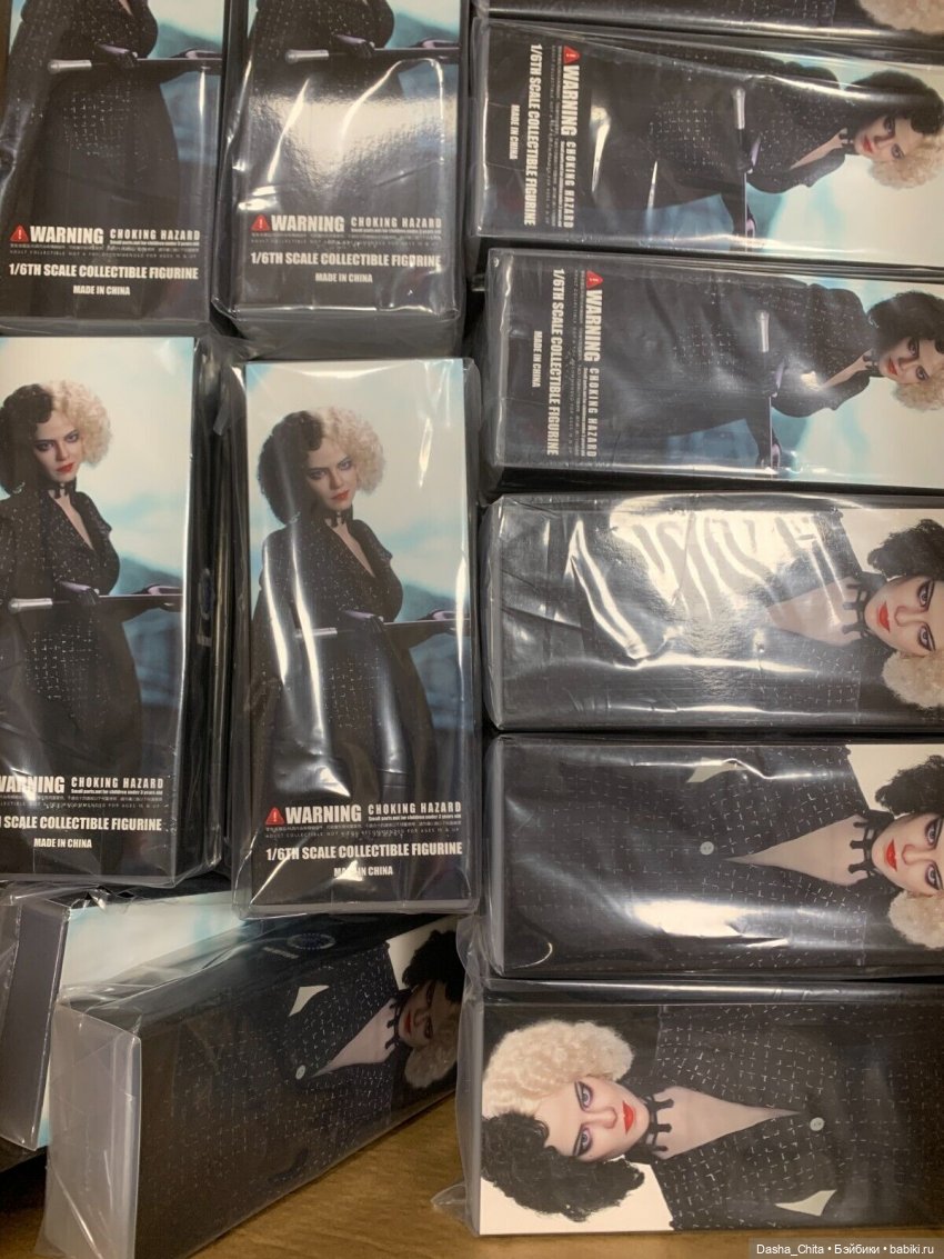 Круэлла / Cruella от Super Duck set080 (промо VS реальные фото)