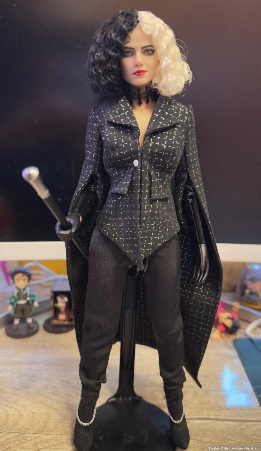 Круэлла / Cruella от Super Duck set080 (промо VS реальные фото)