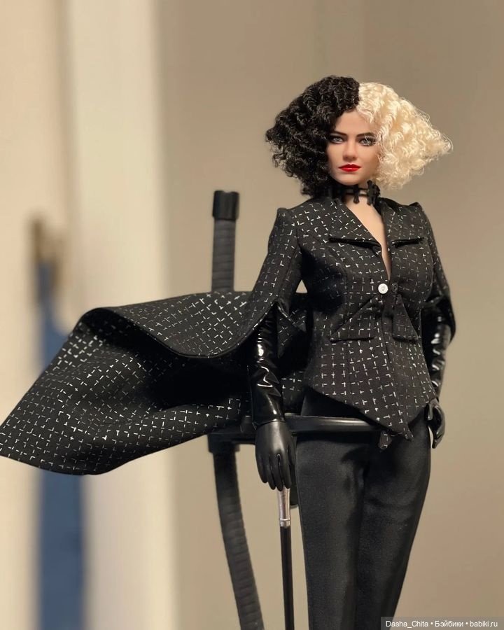 Круэлла / Cruella от Super Duck set080 (промо VS реальные фото)