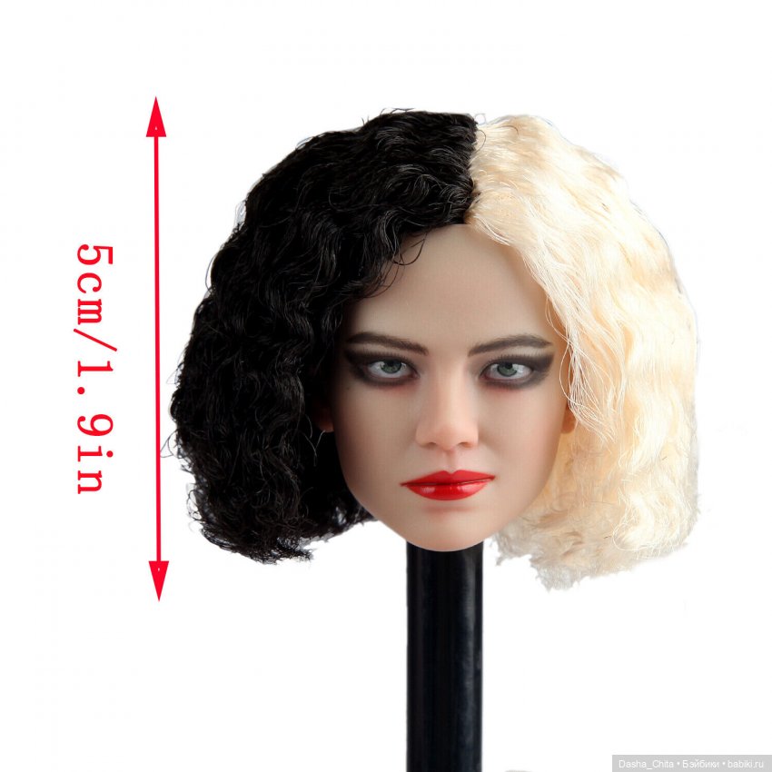 Круэлла / Cruella от Super Duck set080 (промо VS реальные фото)