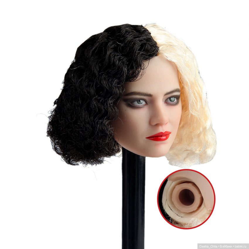 Круэлла / Cruella от Super Duck set080 (промо VS реальные фото)