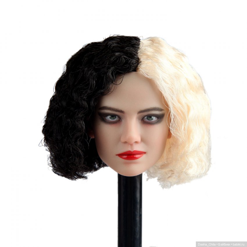 Круэлла / Cruella от Super Duck set080 (промо VS реальные фото)