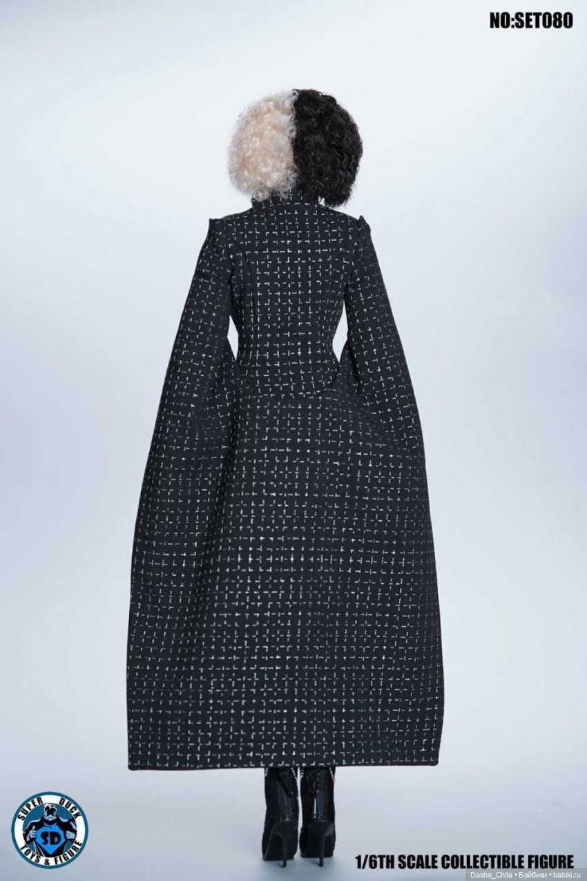 Круэлла / Cruella от Super Duck set080 (промо VS реальные фото) (фото 5)