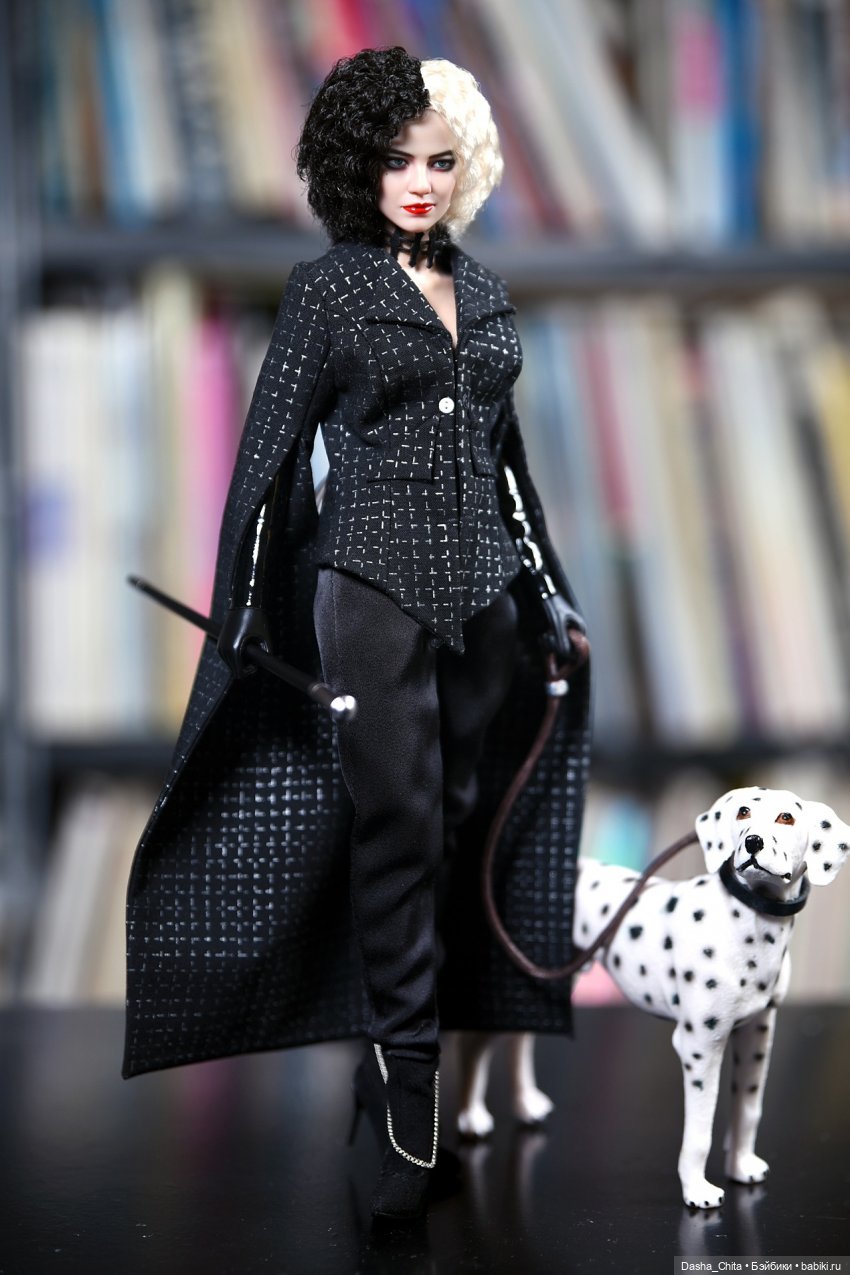 Круэлла / Cruella от Super Duck set080 (промо VS реальные фото)