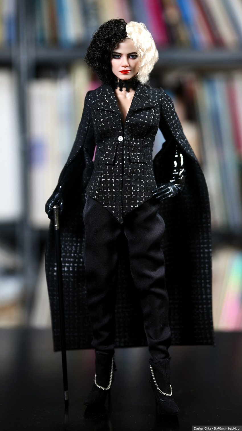 Круэлла / Cruella от Super Duck set080 (промо VS реальные фото)