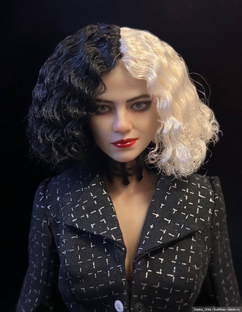 Круэлла / Cruella от Super Duck set080 (промо VS реальные фото)