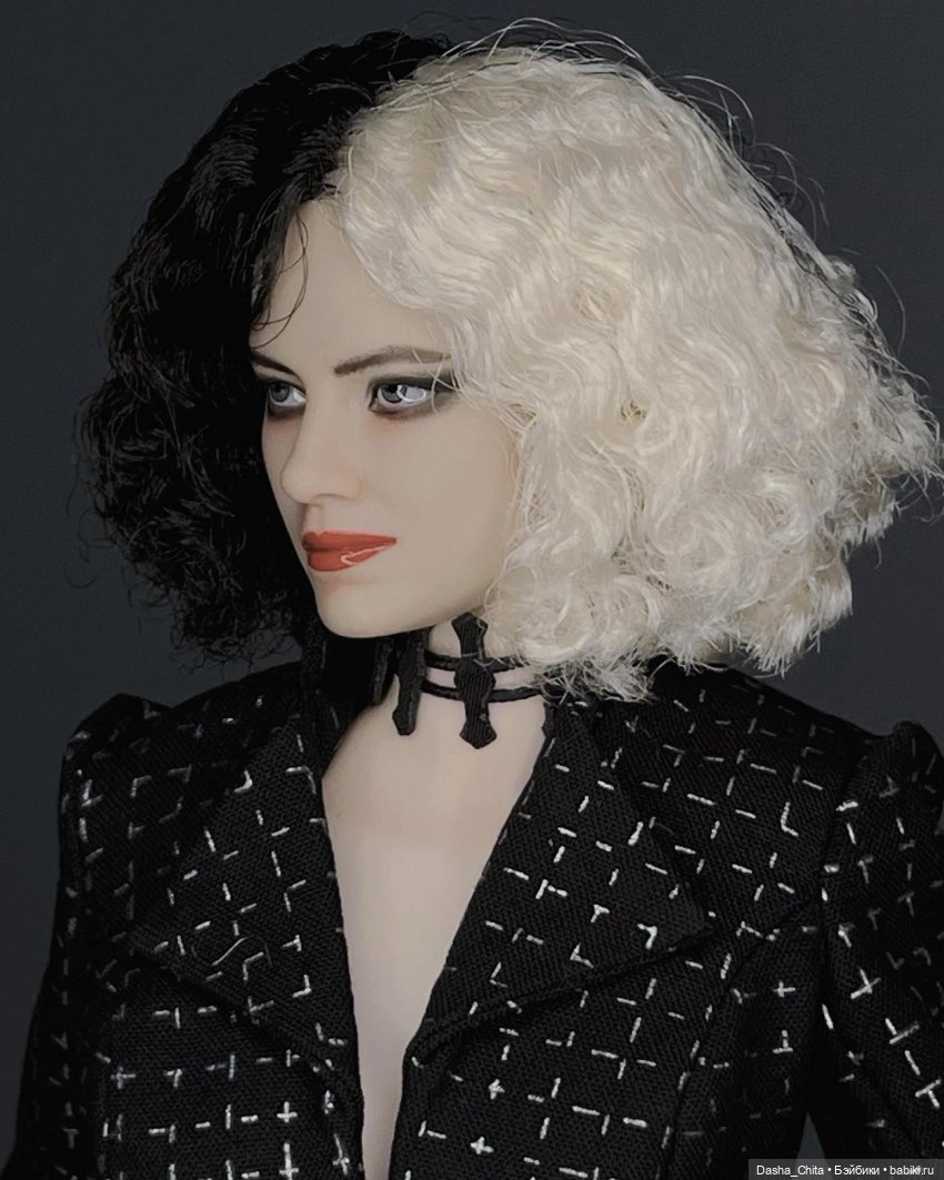 Круэлла / Cruella от Super Duck set080 (промо VS реальные фото)