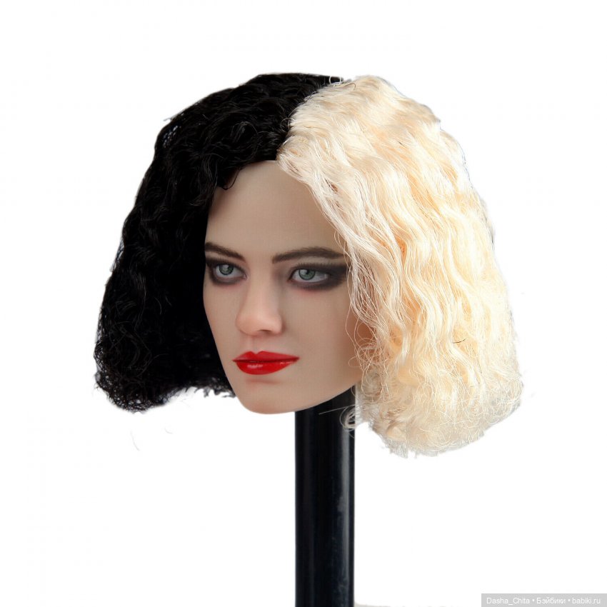 Круэлла / Cruella от Super Duck set080 (промо VS реальные фото)