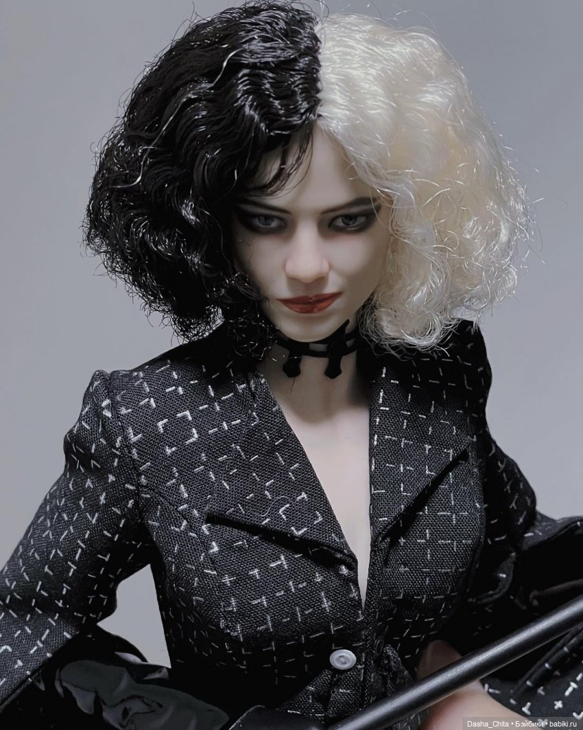 Круэлла / Cruella от Super Duck set080 (промо VS реальные фото)