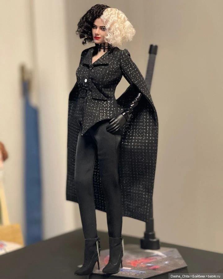 Круэлла / Cruella от Super Duck set080 (промо VS реальные фото)