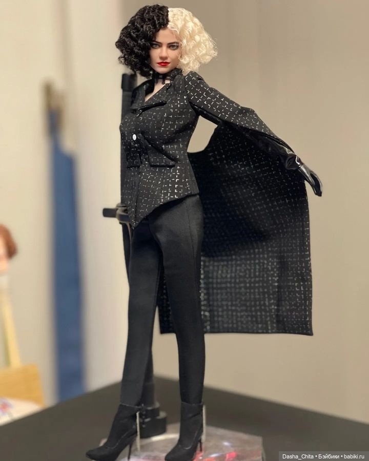 Круэлла / Cruella от Super Duck set080 (промо VS реальные фото)