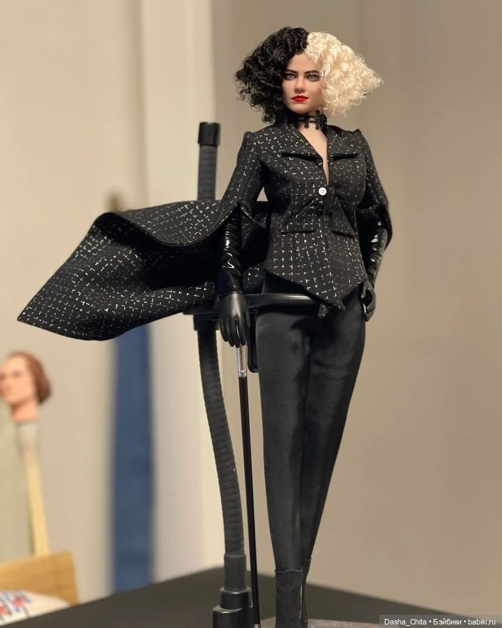 Круэлла / Cruella от Super Duck set080 (промо VS реальные фото)