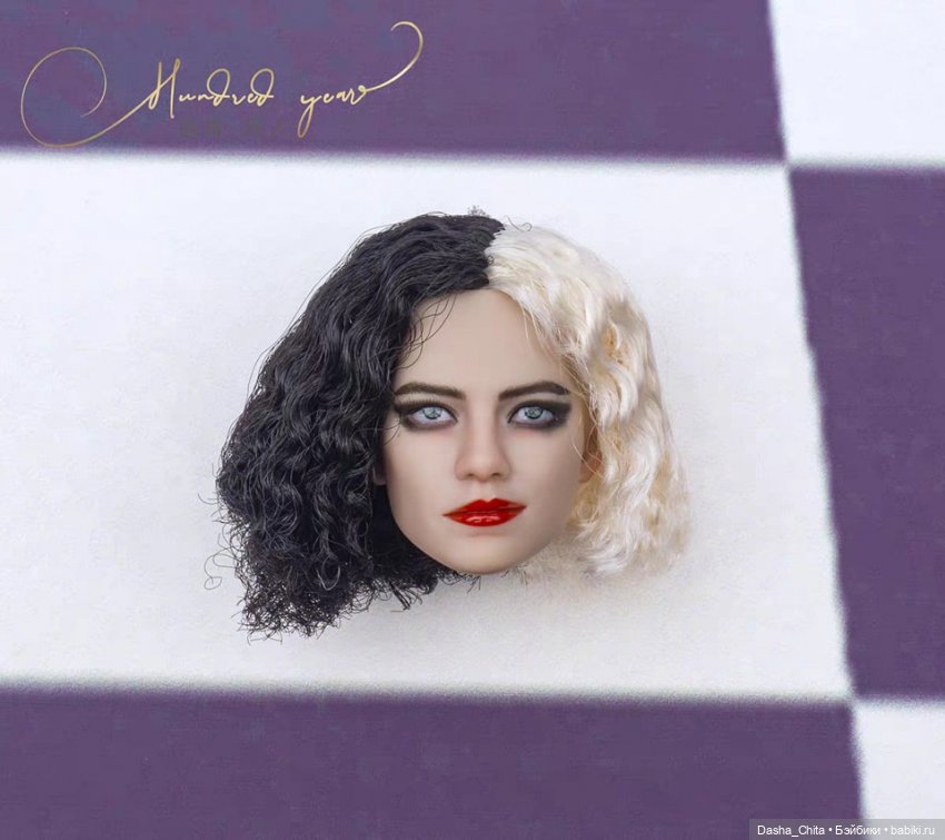 Круэлла / Cruella от Super Duck set080 (промо VS реальные фото)