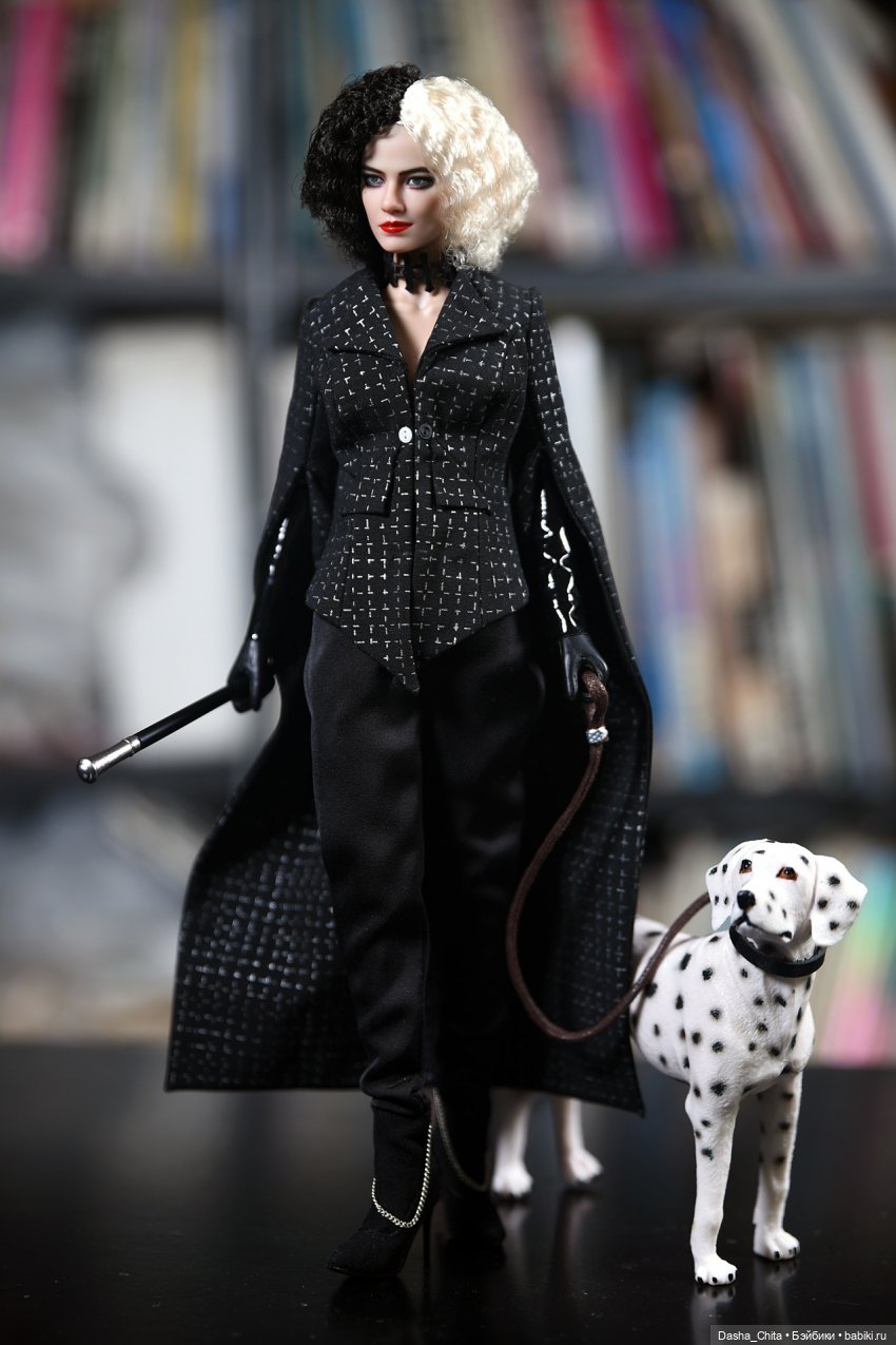 Круэлла / Cruella от Super Duck set080 (промо VS реальные фото)
