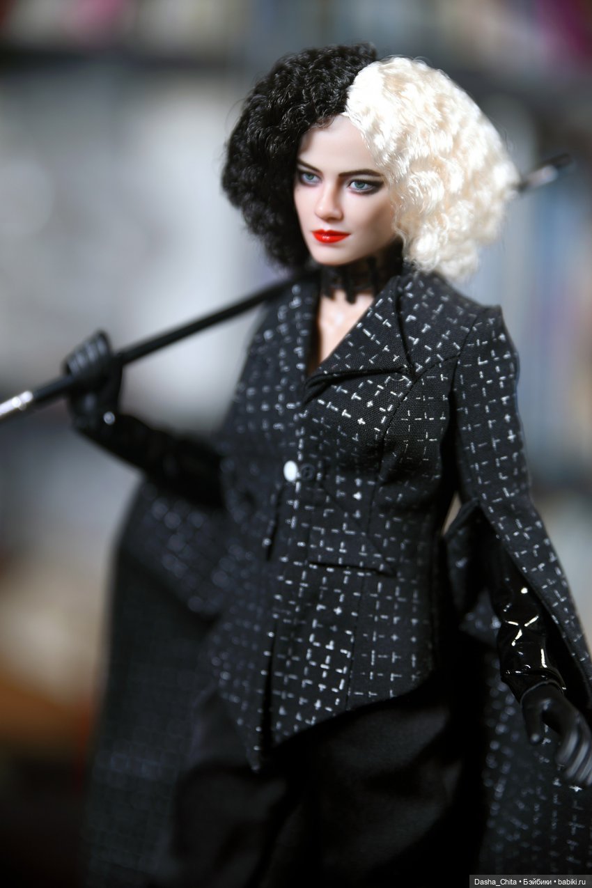 Круэлла / Cruella от Super Duck set080 (промо VS реальные фото)