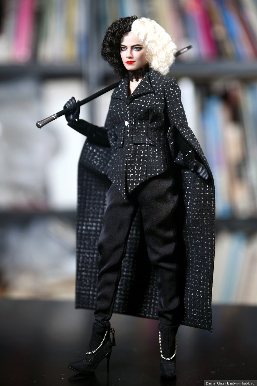 Круэлла / Cruella от Super Duck set080 (промо VS реальные фото)