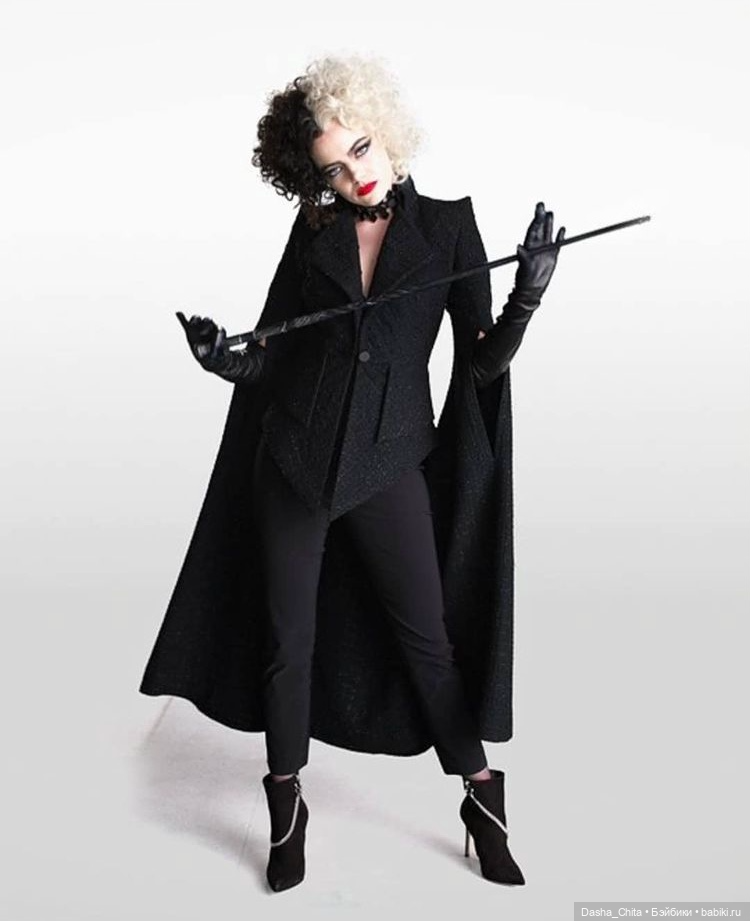 Круэлла / Cruella от Super Duck set080 (промо VS реальные фото) (фото 2)