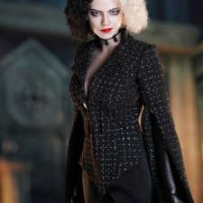 Круэлла / Cruella от Super Duck set080 (промо VS реальные фото)