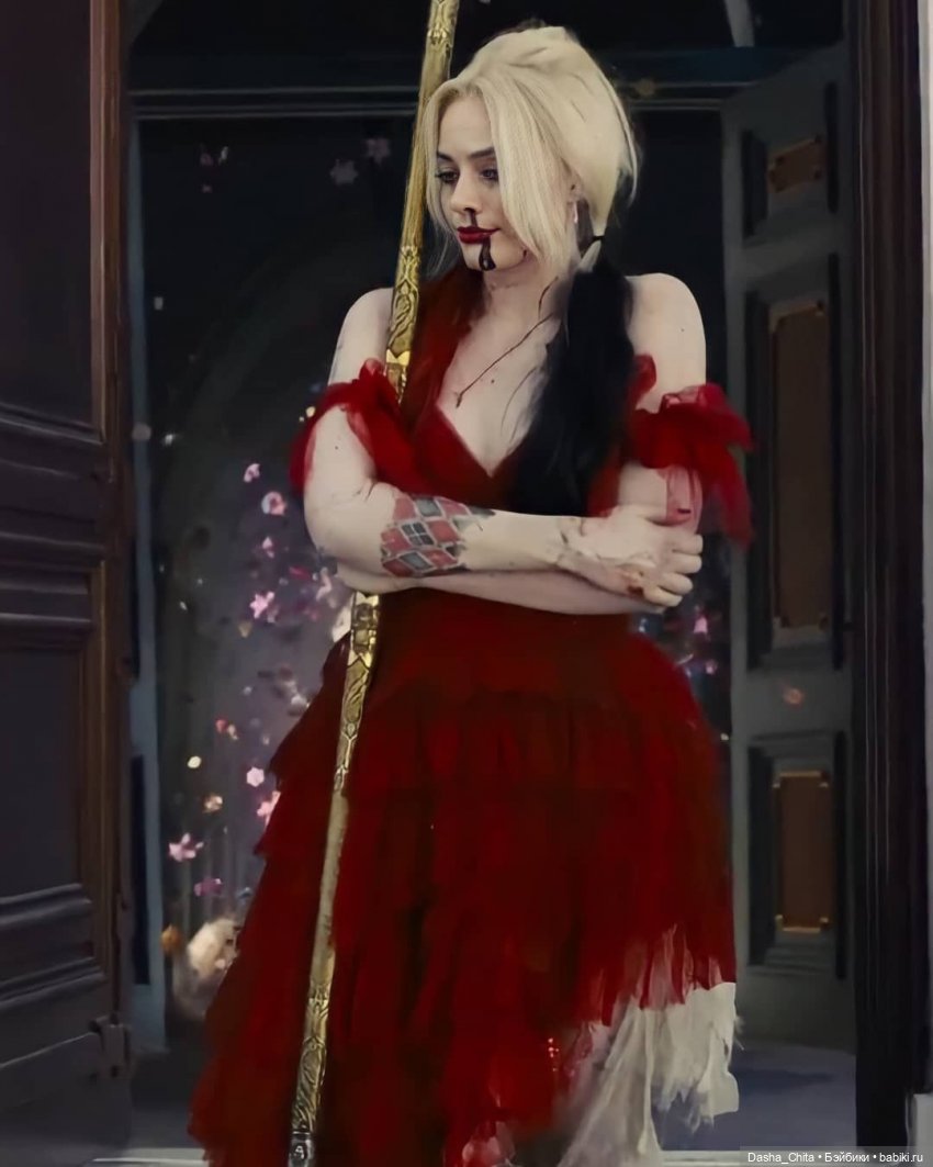 Набор для сборки Харли Квинн по Отряду самоубийц-2 (промки vs реальность)