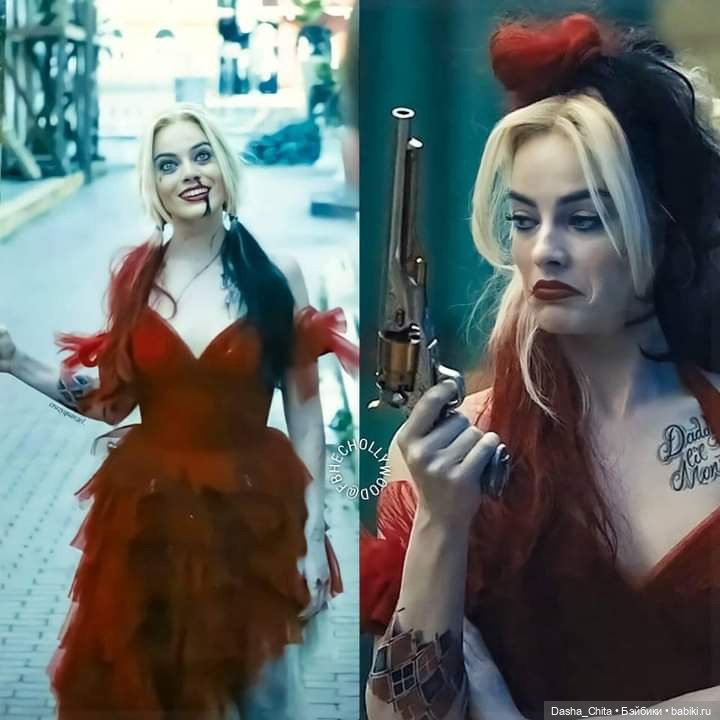 Набор для сборки Харли Квинн по Отряду самоубийц-2 (промки vs реальность)