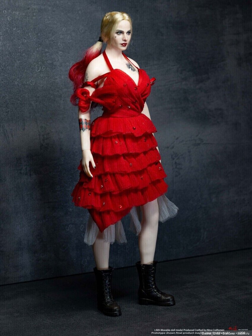 Набор для сборки Харли Квинн по Отряду самоубийц-2 (промки vs реальность) (фото 8)