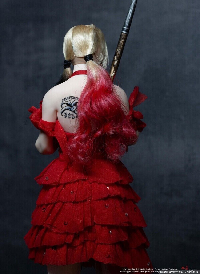 Набор для сборки Харли Квинн по Отряду самоубийц-2 (промки vs реальность) (фото 9)