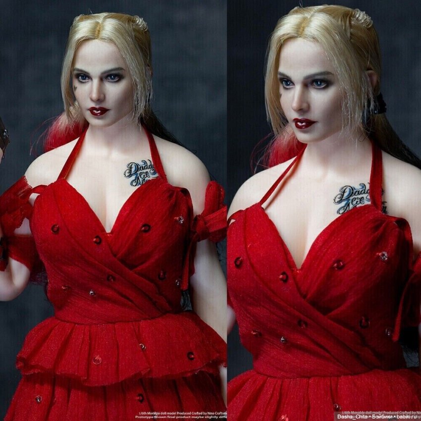 Набор для сборки Харли Квинн по Отряду самоубийц-2 (промки vs реальность) (фото 3)